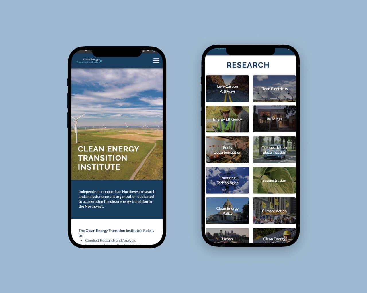 Clean Energy Transition Institute: Ongoing Digital Communications, image 3 of 4